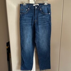 Ella Moss Women's Blue Cropped Jeans